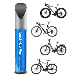 Lithium Grey (TK013-MM) Matte Bike Touch Up Paint Compatible with Trek, Touch Up Paint Kit - Exact Match Color for Scratches & Rust Repair & Chipped Bike Frames- Save Mone/Easy to Use