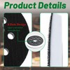 HTTYHT 125mm Sander Backing Pad for Bosch PEX 220 A