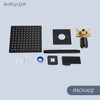 Airuida Shower Faucet Set and Handle Set Single Function Shower