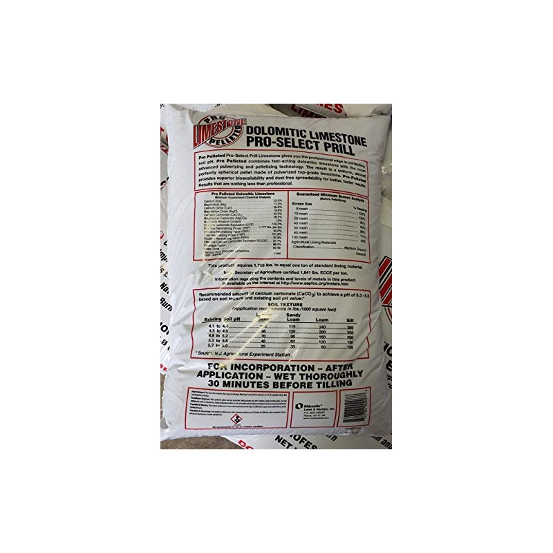 Pro Pelleted Dolomitic Limestone - 50lb