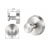 4pac Suction Cup Hooks for Bathroom & Kitchen – Punch-Free