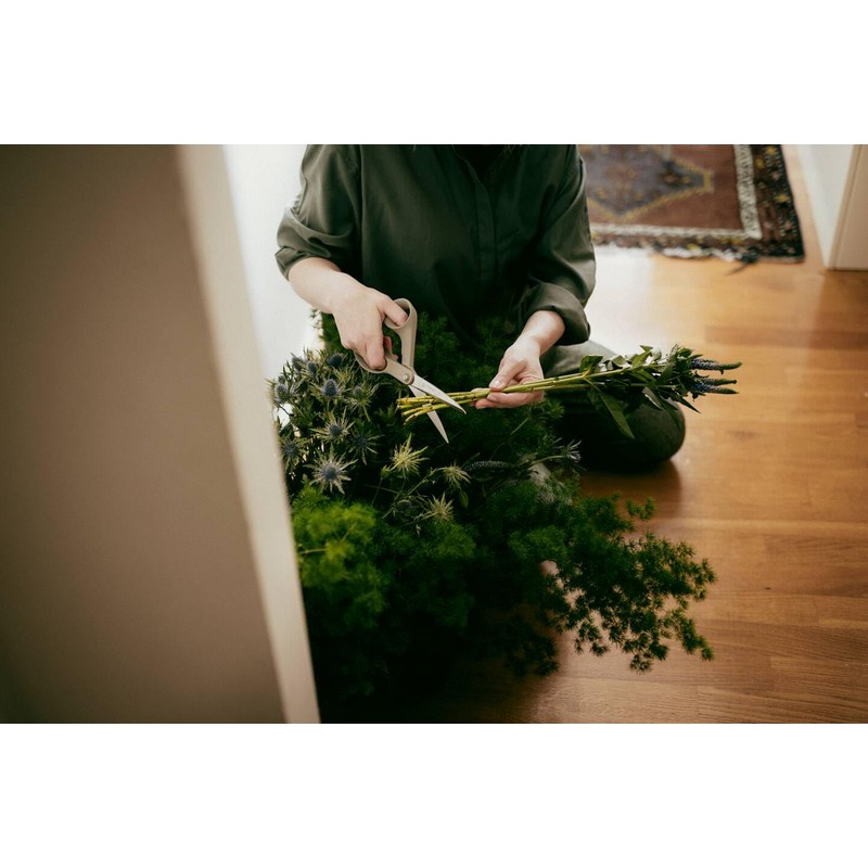 Fiskars Renew 1062542 Universal Scissors, Length: 25 cm, Recycled Stainless