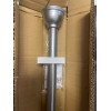 Threshold 2 Way Mount Chrome Shower Rod 43”-72” brand new