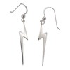 Touch Jewellery 925 Sterling Silver Lightning Flash Drop Earrings