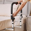 Detection Light Bed Raising Auxiliary Folding Handle E-8