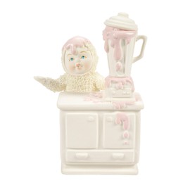 Department 56 Snowbabies Classics Friends and Family Another Messy Memory Figurine, 4.72 Inch, Multicolor