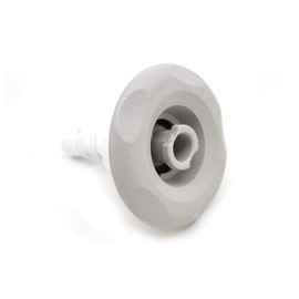 Waterway Hot Tub Spa Jet 3 inch Directional Mini Storm Clip-in Jet - Textured Five Scalloped - Part number - 212-7929-STS