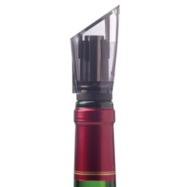 Le Creuset, 2-in-1 Weinbelüfter und Ausgießer, Schwarz, WA143, 59138011047068