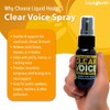 Clear Voice Vocal Spray Honey Lemon -- 1 fl oz