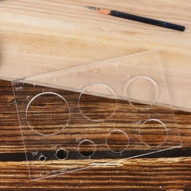 Router Template, Circle Router Insert Templates, Decorative Router and Decorative Templates for Woodworking