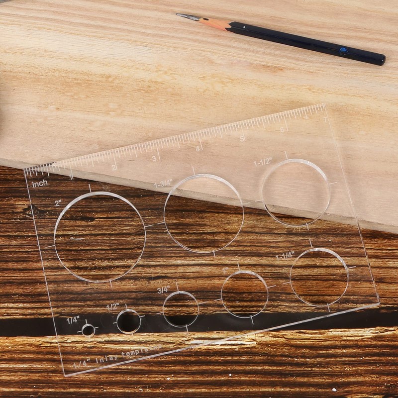 Router Template, Circle Router Insert Templates, Decorative Router and Decorative