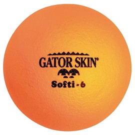 Gator Skin Neon Orange Softi-6 Ball