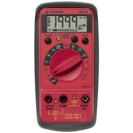 Amprobe 15XP-B Compact Digital Multimeter with Non-Contact Voltage Indicator and Logic Test