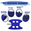VBUY Pet Dog Grooming Hammock for Nail Trimming,Dog Restraint Hanging