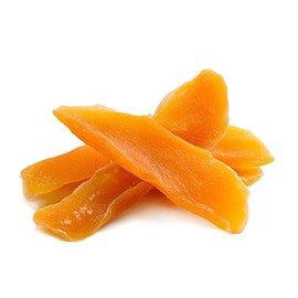 Smarty Stop Dried Fruits Great Healthy Snack (Dried Mango Slices, 2 Pound (Pack of 1))
