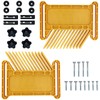 Featherboard Woodworking Tools, Safety Device Stackable Featherboard for Table Saws,