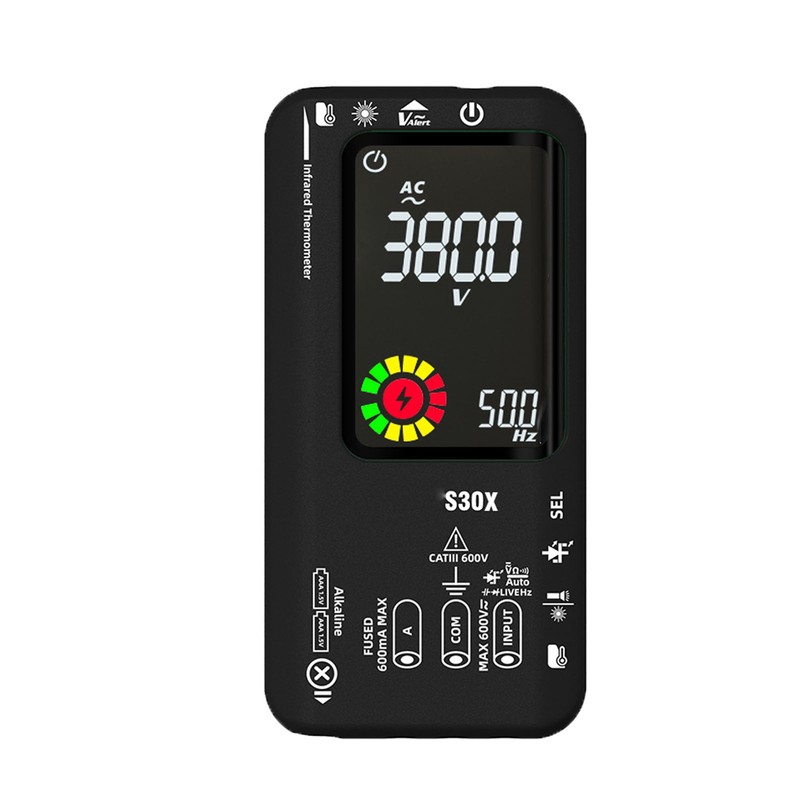 Digital Multimeter High Accuracy Color LCD Display Auto Recognition Multifunctional