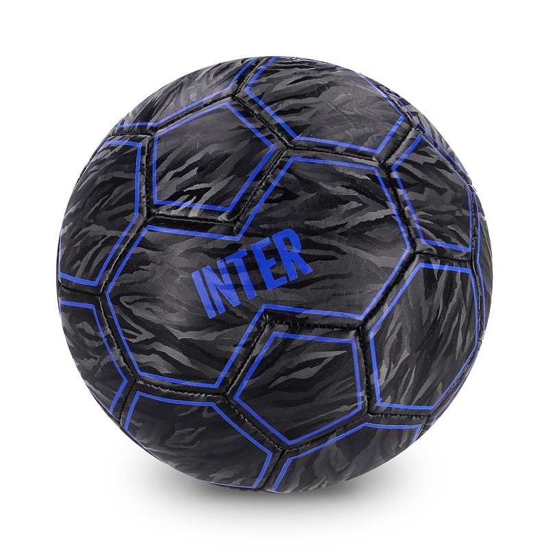 FC Internazionale Milano S.p.A. IM Football Black Blue Size 2