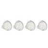 4PCS MR11 12LED Light Bulb 2W 300LM Spot Light Bulb