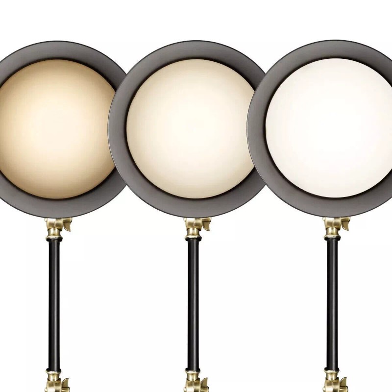 OttLite Light Desk Lamp LED OTTLITE, Charge Wireless,USB, 3 Color