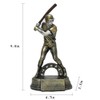 Resin Baseball Character Statue Prize Home Decoration Collectible Gift