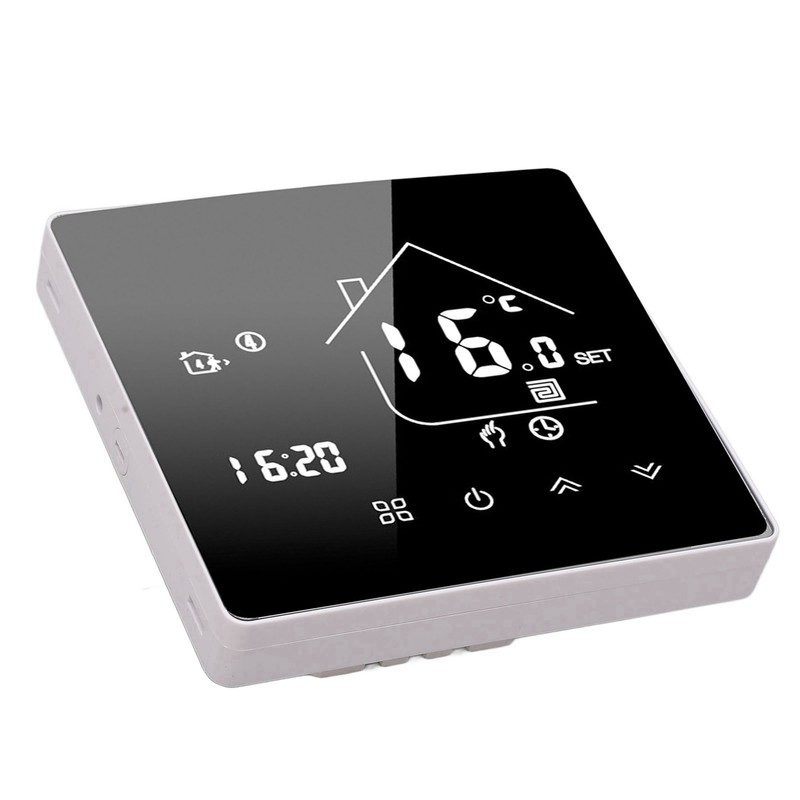 Digital Thermostat App Voice Control LCD Touch Screen Intelligent Electric