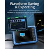 2 in 1 Oscilloscope Handheld, WapoRich DSO510 Digital Oscilloscope with