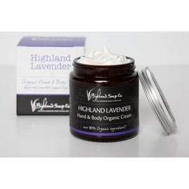 The Highland Soap Company Highland Lavender Hand & Body Cream 120 ml