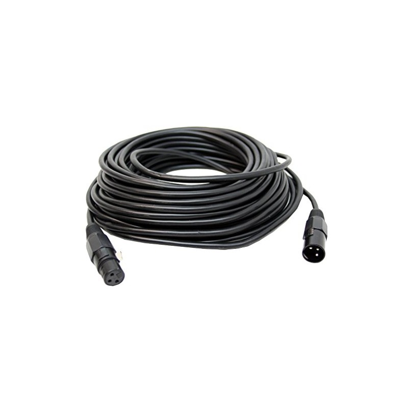 American Sound Connection Pro Lighting DJ 50 Foot DMX Cable