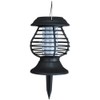 Mosquito Killer Solar LED Lamp Dual Mode Outdoor Waterproof Garden