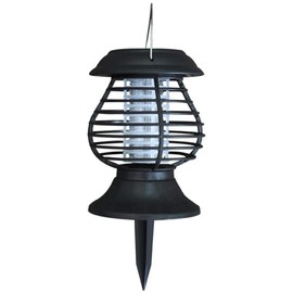 Mosquito Killer Solar LED Lamp Dual Mode Outdoor Waterproof Garden Insect Trap Light Camping Lights for Indoor Outdoor Garden