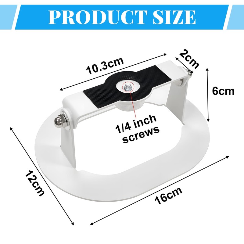 Projector Mount Projector Stand 1/4 Inch Screw Holes Universal Desktop