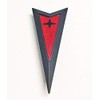 Pontiac Solstice Front BLACK Arrowhead Emblem