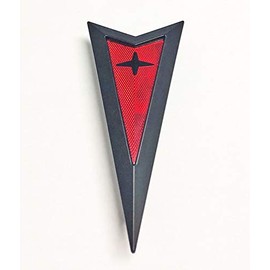 Pontiac Solstice Front BLACK Arrowhead Emblem