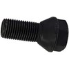 10 Wheel Bolts Wheel Bolts Taper Collar Black M12 x