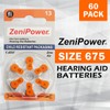 ZeniPower Hearing Aid Batteries Size: 13 (120 Batteries)