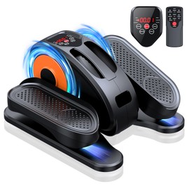 GUGTTR Under Desk Elliptical, Leg Exerciser While Sitting for Seniors