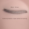 Lash Doll Head with Eyelids for Practice - Lash Mannequin