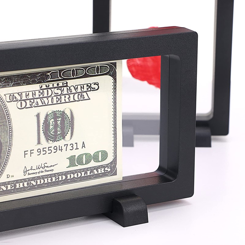 Skelang 3 Pieces Floating 3D Display Display Stand Hanging Frame
