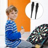 OMJMYY Pack of 100 plastic dart tips, 2BA thread, premium