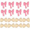 SUNNYCLUE 1 Box 16Pcs Bow Brooch Bulk Cute Enamel Pins