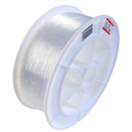AMKI Plastic 2296ft(700Meter) 0.06in/1.5mm Diameter PMMA Fiber Optic Roll End Glow Cable for All Kind Led Star Ceiling Light Kit