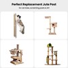 SVD.PET Scratching Post Replacement, 17" x 2.95" Jute Rope Tree