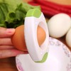 Yellow Egg Shell Opener Egg Topper Cutter Egg Cracker Separator