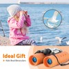OBUBY Real Binoculars for Kids Gifts for 3-12 Years Boys