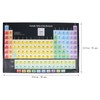 POPETPOP Periodic Table of Elements Vinyl Poster 2020 Science Chemistry