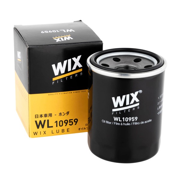 WIX Filters [Oil Filters] WIX PREMIUM OIL FILTERS Compatible Models: