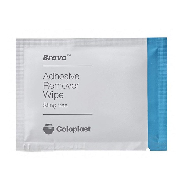 MCK51234900 - Coloplast Inc Adhesive Remover Brava Wipe