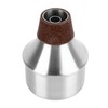 Mini Trumpet Practice Mute Aluminum Alloy Trumpet Mute Silencer for