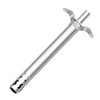 Easy Grip Premium Waterproof Stainless Steel Matt Finish Regular Gas